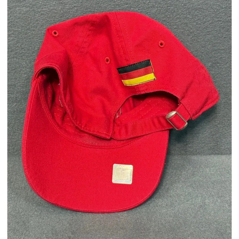 Germany GER FIFA World Cup Russia 2018 Red Baseball‎ Cap Hat Official Licensed